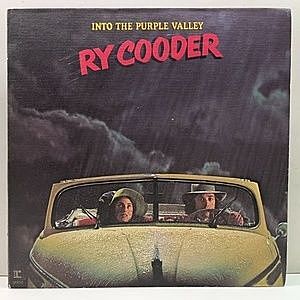 レコード画像：RY COODER / Into The Purple Valley