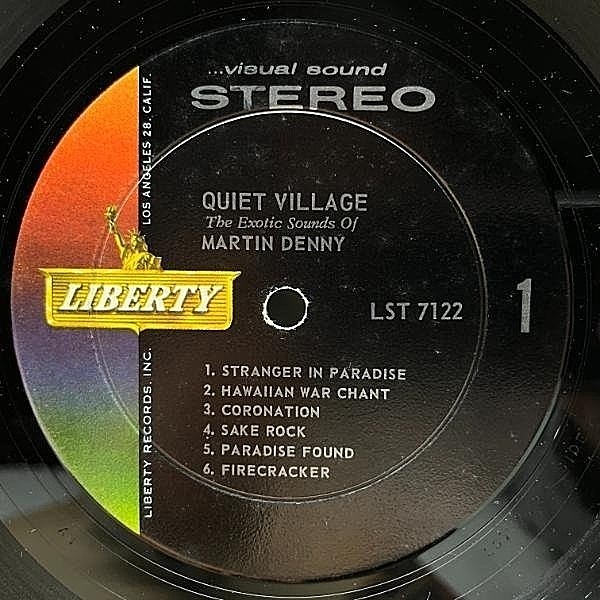 MARTIN DENNY / Quiet Village (LP) / Liberty | WAXPEND RECORDS