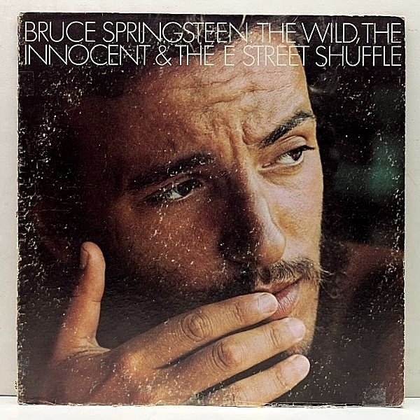 レコードメイン画像：良好盤!! 初版 KC規格 USオリジナル BRUCE SPRINGSTEEN The Wild The Innocent & The E Street Shuffle ('73 Columbia) 青春の叫び LP