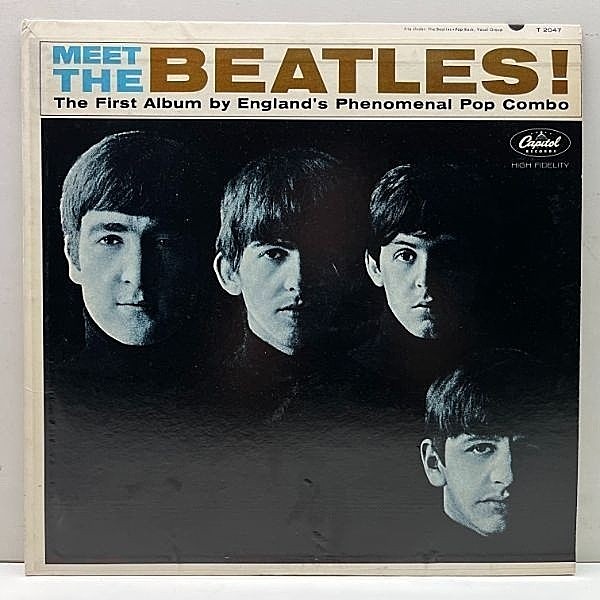 BEATLES / Meet The Beatles! (LP) / Capitol | WAXPEND RECORDS