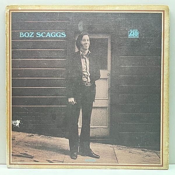 レコードメイン画像：レア【初版BROADWAY】両面 Aマト USオリジナル BOZ SCAGGS S.T ('69 Atlantic) DUANE ALLMAN参加 スワンプ 名作 1st Muscle Shoals録音