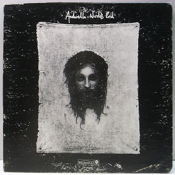 レコードメイン画像：良好盤!! USオリジナル ANDWELLA World's End ('70 Dunhill) Hold On To Your Mind収録 アンドウェラ 世紀末 UK 英国SSW プログレ スワンプ