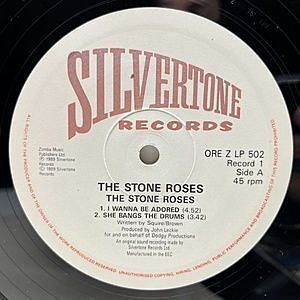【限定販売】 STONE ROSES RECORDS WAXPEND | Silvertone / (LP) Same / その他