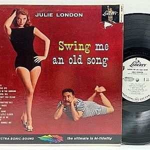 レコード画像：JULIE LONDON / Swing Me An Old Song