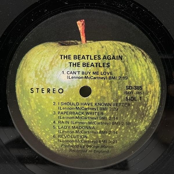 定番のお歳暮 Jude Hey / BEATLES (The Apple / (LP) Again) Beatles 洋楽