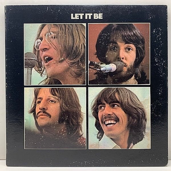 The Beatles – Let It Be – Vinyl (LP, Album, Reissue), 1979
