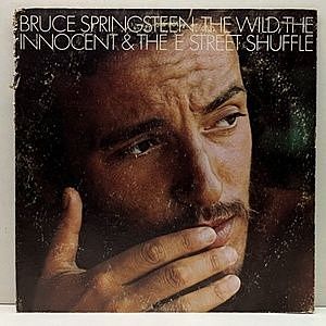 レコード画像：BRUCE SPRINGSTEEN / The Wild, The Innocent & The E Street Shuffle