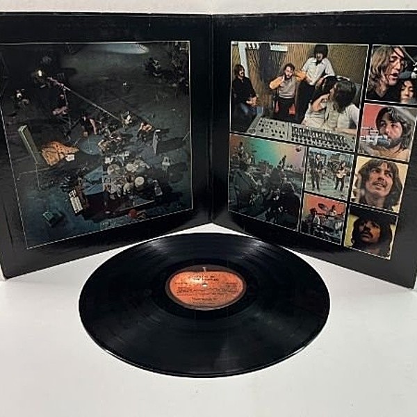 レコード新品!1971年発売 US盤 アップルラベル ビートルズ レコード