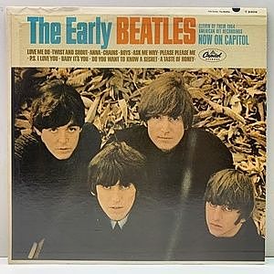 レコード画像：BEATLES / The Early Beatles