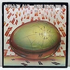レコード画像：RONNIE LAWS / Pressure Sensitive