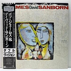 レコード画像：BOB JAMES / DAVID SANBORN / Double Vision