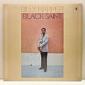 レコード画像：BILLY HARPER / Black Saint