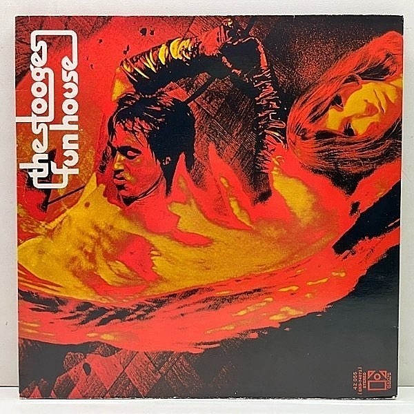 レコードメイン画像：美盤!! 仏プレス THE STOOGES Fun House (Elektra) Down On The Street, T.V. Eye 収録 ストゥージズ IGGY POP