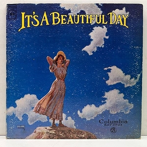 レコードメイン画像：良好盤!! CS規格 US初期プレス ゲートフォールド仕様 IT'S A BEAUTIFUL DAY Same ('69 Columbia CS 9768) Hippie, Psych Rock 名盤