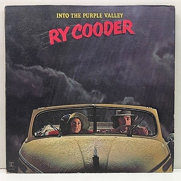 レコードメイン画像：良好盤!! 初版 Wマーク無し USオリジナル RY COODER Into The Purple Valley ('72 Reprise) ライ・クーダー 紫の峡谷 LP インサート完品