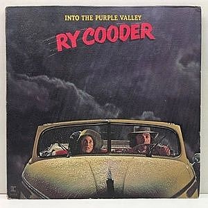 レコード画像：RY COODER / Into The Purple Valley