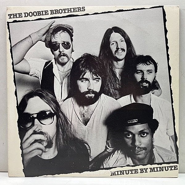 レコードメイン画像：Cut無し!美品! USオリジナル 初版ボーダー DOOBIE BROTHERS Minute By Minute ('78 Warner) 後期ドゥービー・ブラザーズを代表する傑作