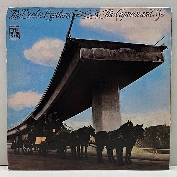 レコードメイン画像：【AUDIOPHILE／Quadraphonic】高音質 4ch USプレス DOOBIE BROTHERS The Captain And Me ('75 Warner) BS4規格 Long Train Runnin 収録