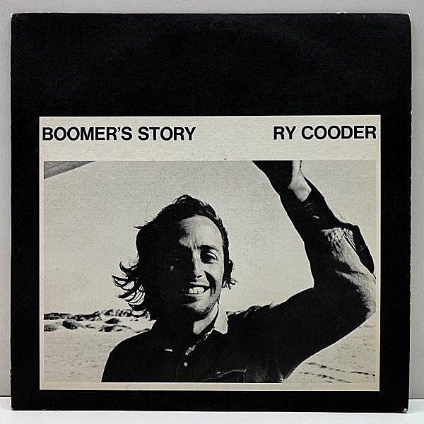 レコードメイン画像：USオリジナル 初版 Wマーク無し RY COODER Boomer's Story ('72 Reprise MS 2117) Cut無し 米 LP ライ・クーダー 流れ者の物語