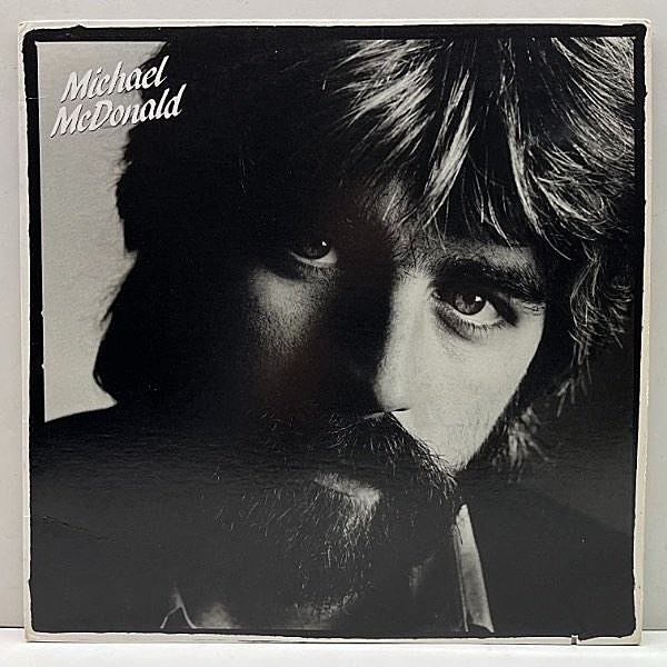 レコードメイン画像：【WARREN G／Regulateネタ】良好品!! USオリジナル MICHAEL McDONALD If That's What It Takes ('82 Warner) マイケル・マクドナルド 思慕