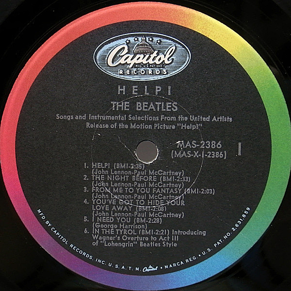 BEATLES / Help! (LP) / Capitol | WAXPEND RECORDS