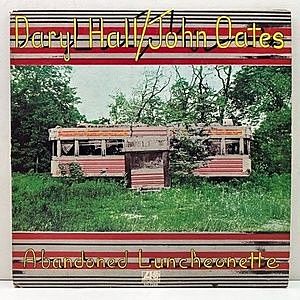 レコード画像：DARYL HALL & JOHN OATES / Abandoned Luncheonette