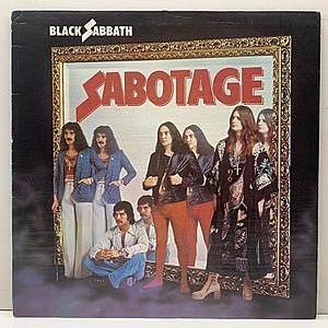 BLACK SABBATH / Sabotage (LP) / NEMS | WAXPEND RECORDS