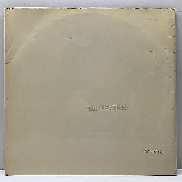 レコードメイン画像：激レア【全面An E.M.I.表記無し】最初期 MONO UKオリジナル THE BEATLES - White Album (PMC規格 モノラル) 6桁ロー番号 トップオープン*