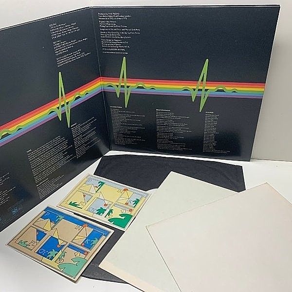 PINK FLOYD / The Dark Side Of The Moon (LP) / Harvest | WAXPEND