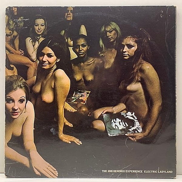 レコードメイン画像：UKオリジナル GFフルコート 白文字 JIMI HENDRIX Electric Ladyland ('68 Track) ジミ・ヘンドリックス／エレクトリック・レディランド*