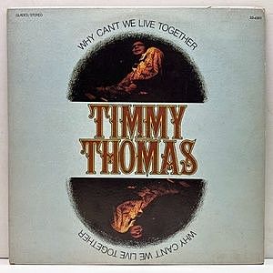 レコード画像：TIMMY THOMAS / Why Can't We Live Together