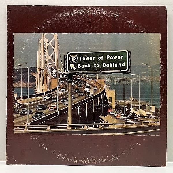 レコードメイン画像：Cut無し!良好盤! 初版 Wマーク無し USオリジナル TOWER OF POWER Back To Oakland ('74 Warner) ドラムブレイク Can't You See ほか