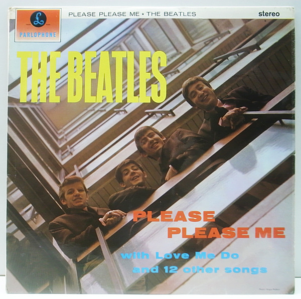 BEATLES / Please Please Me (LP) / Parlophone | WAXPEND RECORDS