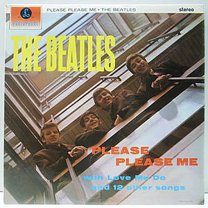 BEATLES / Please Please Me (LP) / Parlophone | WAXPEND RECORDS