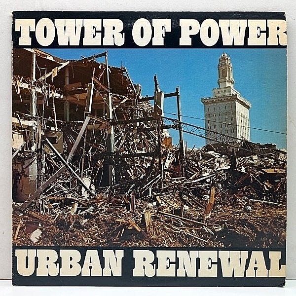 レコードメイン画像：Cut無し! 初版 Wマーク無し USオリジナル TOWER OF POWER Urban Renewal ('74 Warner) Only So Much Oil In The Ground ほか