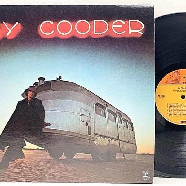 レコードメイン画像：幻!! 2色ラベ【W7 - 2Tone】入手難 RY COODER Same ライ・クーダー登場 1st デビュー ('70 Reprise) 激レア！極上コンディション