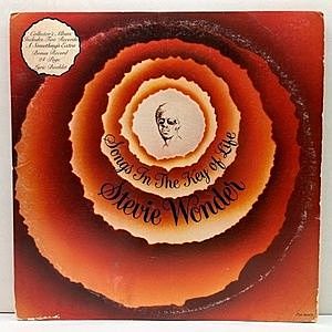 レコード画像：STEVIE WONDER / Songs In The Key Of Life