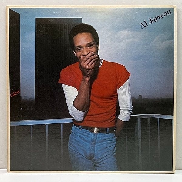 レコードメイン画像：【LEON RUSSEL, JAMES TAYLORカヴァー】美盤!! USオリジナル AL JARREAU Glow ('76 Reprise) 初版 MS規格 Rainbow In Your Eyes ほか