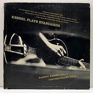 レコード画像：BARNEY KESSEL / Kessel Plays Standards / Barney Kessel, Vol. 2