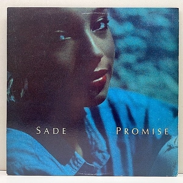 レコードメイン画像：良好品!! USオリジナル SADE Promise ('85 Portrait) 専用インナー完品 シャーデー／プロミス 2nd LP 名曲 The Sweetest Taboo ほか