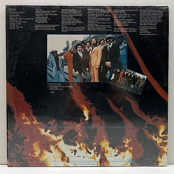 78年 名盤 SUN / SUNBURN US オリジナル盤 LP Amazon.com: Sun: Sunburn: CDs & Vinyl