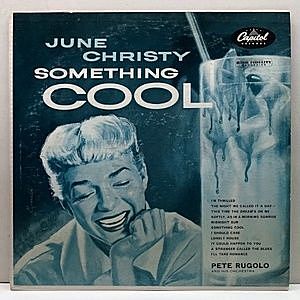 レコード画像：JUNE CHRISTY / Something Cool