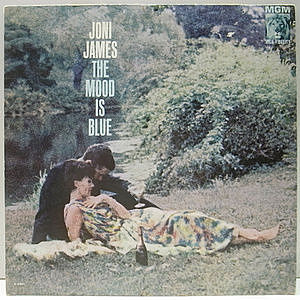 レコード画像：JONI JAMES / The Mood Is Blue