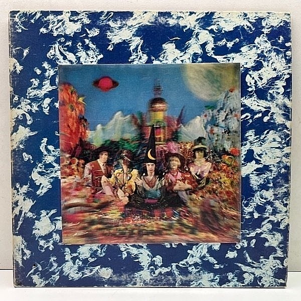 レコードメイン画像：激レア【稀少 米 MONO】マルーン USオリジナル ROLLING STONES Their Satanic Majesties Request ('67 London NP-2) プレイ概ね良好！