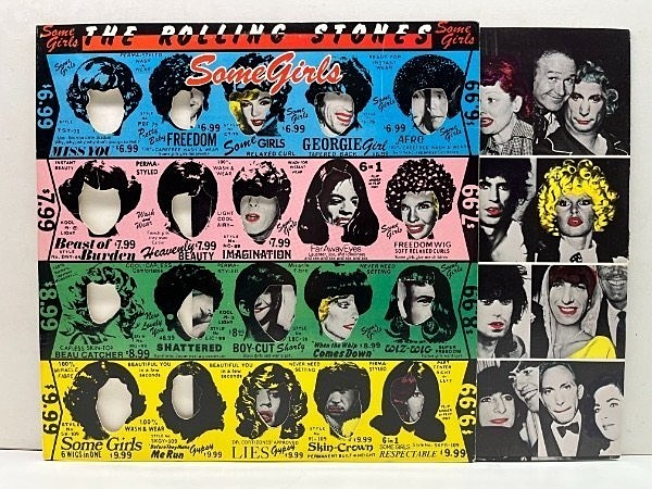 ★The Rolling Stones / Some Girls 台湾盤LP★ ☆The Rolling Stones / Some Girls 台湾盤LP☆ - メルカリ