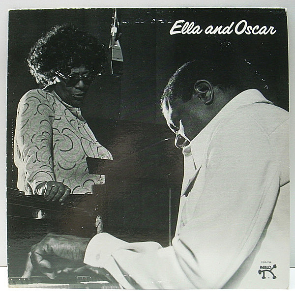 レコードメイン画像：極美盤 USオリジナル ELLA FITZGERALD ＆ OSCAR PETERSON Ella And Oscar ('76 Pablo) 円熟味に溢れた最高にウォーミングなアルバム！