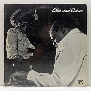レコード画像：ELLA FITZGERALD / OSCAR PETERSON / Ella And Oscar