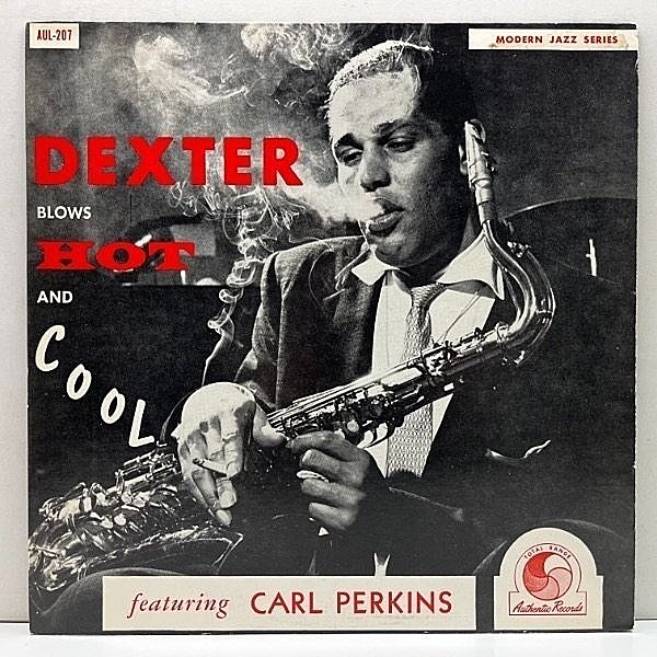 レコードメイン画像：MONO 米モノラル 70sプレス DEXTER GORDON Blows Hot And Cool (Dootone) CARL PERKINSとの唯一の共演でもある初リーダー作！