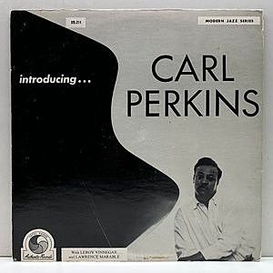 レコード画像：CARL PERKINS / Introducing...