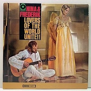 レコード画像：NINA & FREDERIK / Lovers Of The World Unite!